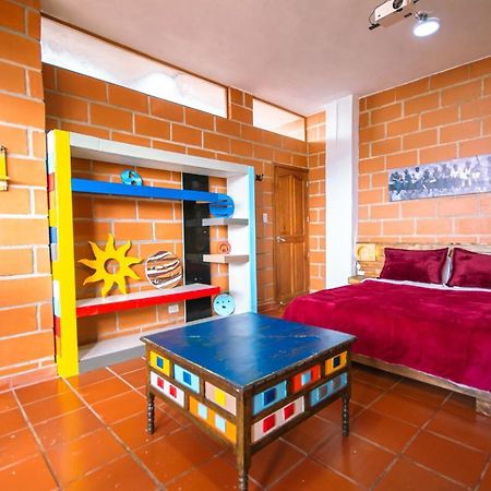Hotel Le Chateau Guatapé Esterno foto